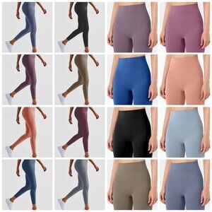 All Comfort Zone ACZ Women High-Rise Tight Legging Pants